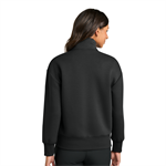 Mickey Thompson Womens 1/4-Zip Pullover
